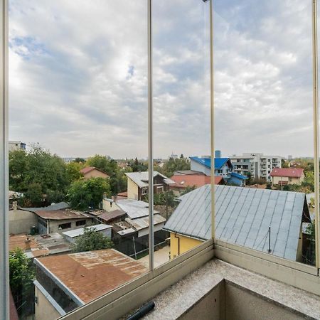 Ferienwohnung Luxury Baneasa Bukarest Exterior foto