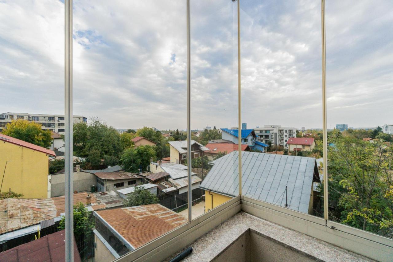 Ferienwohnung Luxury Baneasa Bukarest Exterior foto