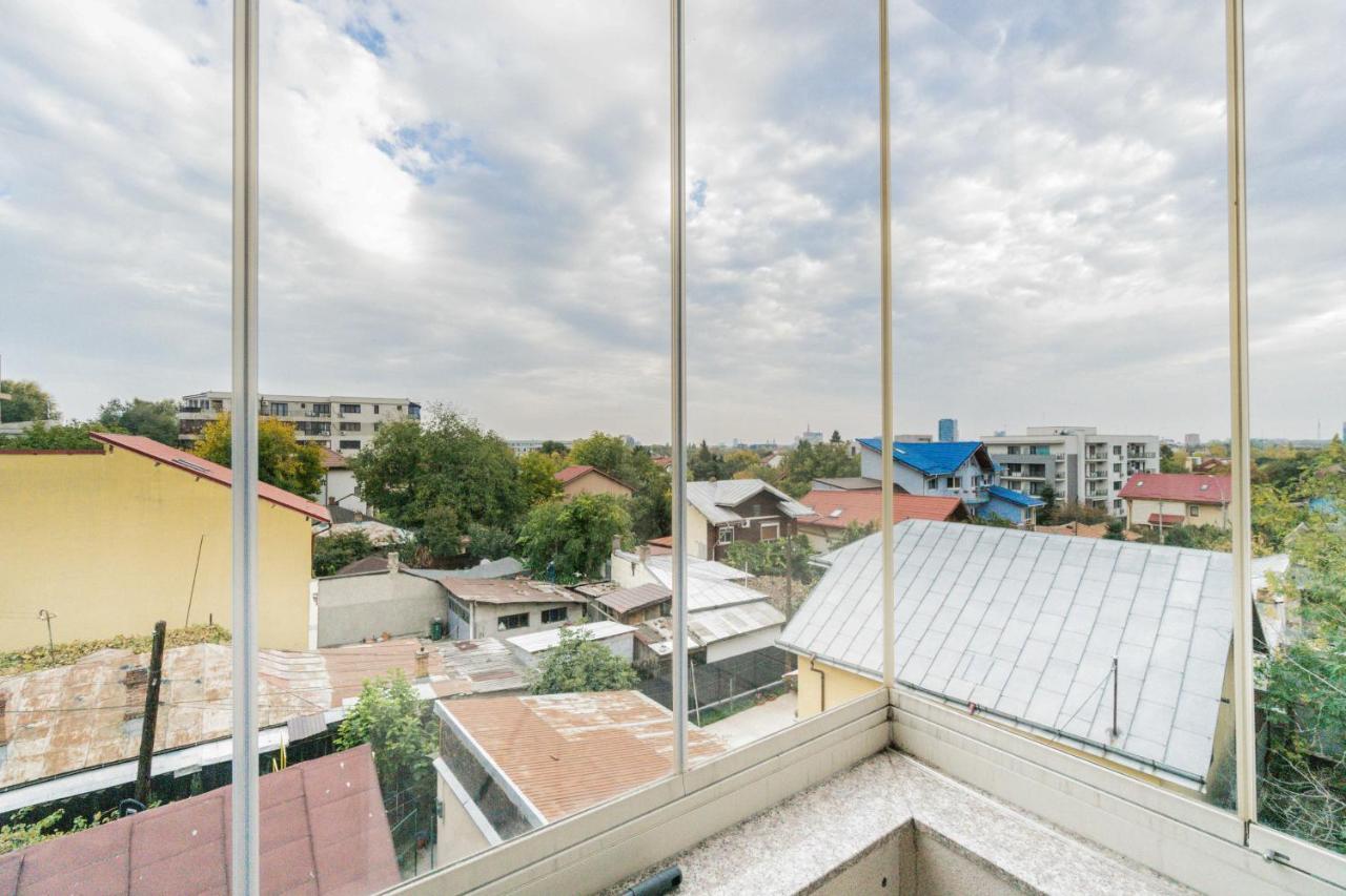 Ferienwohnung Luxury Baneasa Bukarest Exterior foto